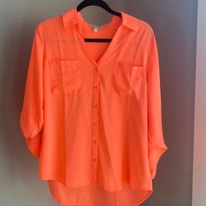 Express neon portofino shirt